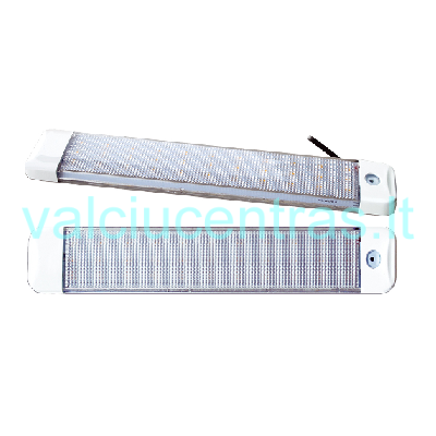 LED luminaire with touch switch